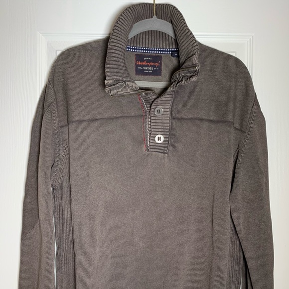 Weatherproof Other - Weatherproof Vintage sweater with 1/4 button opening large men’s